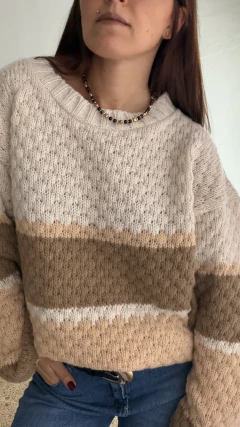 SWEATER COMBINADO ALINA - comprar online