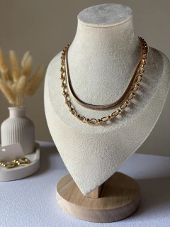 COLLAR CADENA GOLDEN