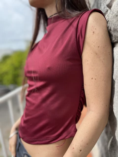REMERA SIN MANGAS ADA BORDO - comprar online