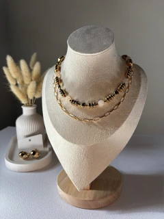 COLLAR COMBINADO CRUDO en internet
