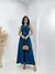 Vestido Crepe Duna com Detalhe em Coração Verde na internet