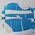 Vestido Estampado Azul - loja online