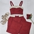 Conjunto Duna Linho Vermelho - comprar online