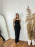Conjunto Cropped Assimétrico Tomara que Caia - comprar online