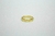 Anel Organic Montanhas banhado em ouro 18k