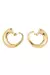 Brinco Espiral banhado em Ouro 18k