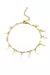 Pulseira Medalhas banhada em Ouro 18k