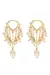 Argola Barroca banhada em Ouro 18k