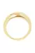 Anel Liso banhado em Ouro 18k - comprar online