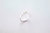 Anel Zirconia em Prata 925