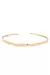 Chocker Organic Tundra banhada em ouro 18k - comprar online