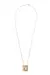 Colar Duo banhado em Ouro 18k e Ródio Branco - comprar online