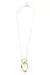 Colar Organic Cascata banhado em Ouro 18k - comprar online