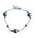 Pulseira Bolas em Prata 925 - comprar online