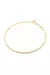 Pulseira Grão com banho em Ouro 18k