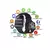 Smart Watch Black - Jeal Store