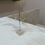 Argola Quadrangular Semijoia - comprar online