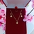 Conjunto Coroa Semijoia