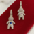 Pingente Menina/Menino Cravejado Semijoia - comprar online