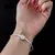 Pulseira Pandora Coração Cravejado Prata 925