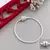 Pulseira Pandora Cravejada Prata 925