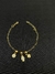 Pulseira Com berloques Semi Jóia