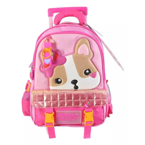 MOCHILA CON CARRO SIMONES 16"