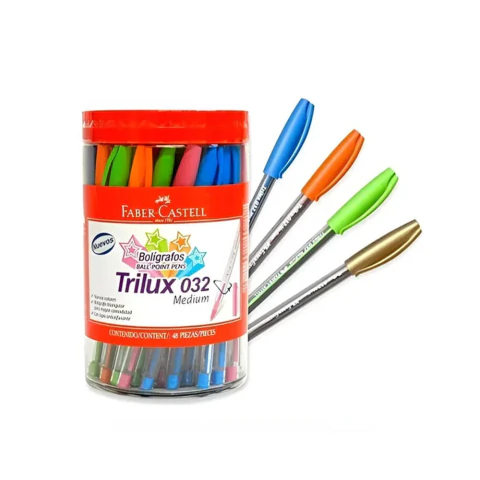 LAPICERA TRILUX COLOR POTE X48
