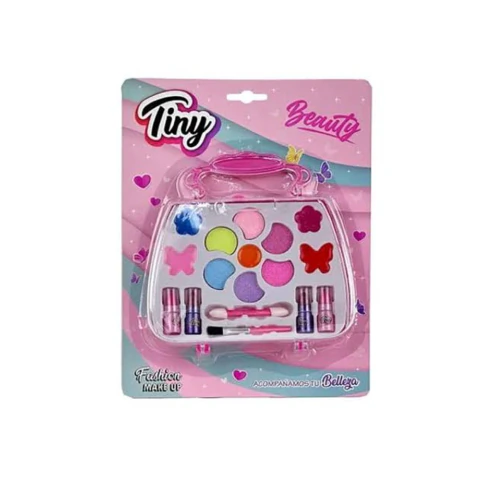 SET MAQUILLAJE CARTERITA