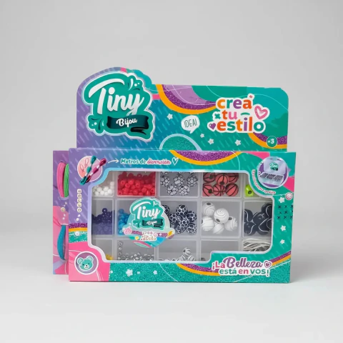 SET BIJOUTERIE CAJA PLASTICA