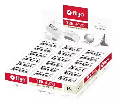 GOMA BLANCA TEK X36 - comprar online