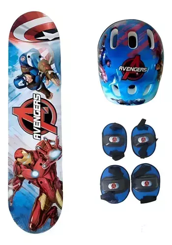 SET DE SKATE AVENGERS SEBIGUS - comprar online