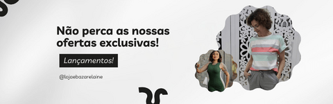 Imagem do banner rotativo LojaLaine