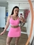 conjunto BEACH TENIS rosa chicletes
