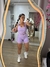 Conjunto Wonderfull Canelado 3D - Thelux Pink