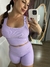 Conjunto Wonderfull Canelado 3D - comprar online