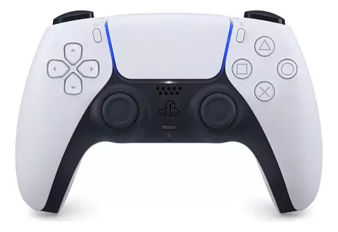 Controle Sem Fio - Playstation 5 Dualsense Branco