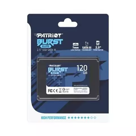 SSD 120 GB Patriot Burst Elite