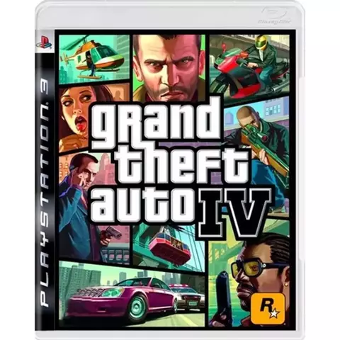 Grand Theft Auto IV
