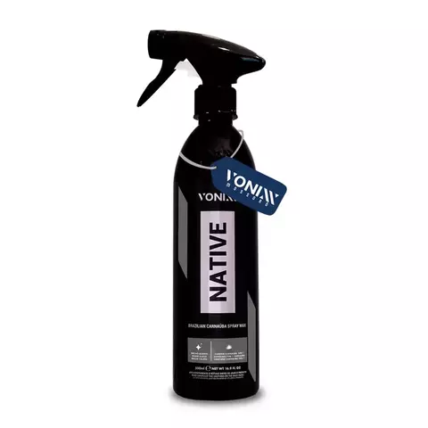 NATIVE SPRAY WAX 500ML VONIXX