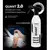 QUANT PULVERIZADOR DE DILUICAO 500ML VONIXX na internet