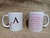 Caneca Personalizada #Letras