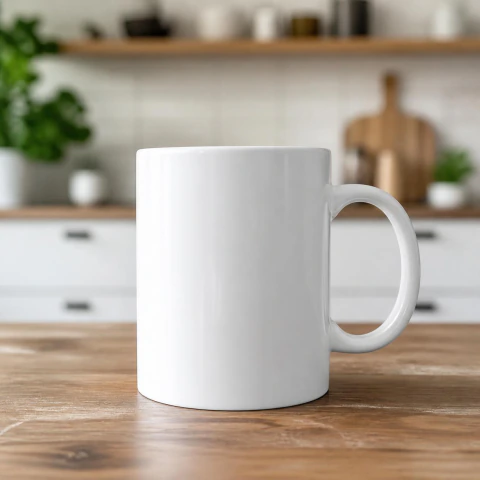 Caneca de Polímero Personalize a Sua!