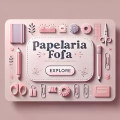 Banner da categoria Papelaria Fofa