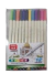 Caneta Coloridas Fine Liner Ponta Fina 12 Cores - Precisa e Criativa para Desenho e Escrita
