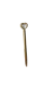 Caneta Luxo Coração Lapidado Retrátil 1.0mm - Elegância e Sofisticação em Cada Traço - Tati Rio Festas - Produtos Personalizados e Papelaria Fofa