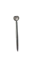 Caneta Luxo Coração Lapidado Retrátil 1.0mm - Elegância e Sofisticação em Cada Traço - comprar online