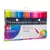 Kit Caneta 2 em 1 Brush Lettering e Ponta Fina Dual Pen - Desenho e Colorir (Multicolor) - Tati Rio Festas - Produtos Personalizados e Papelaria Fofa