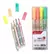 Kit Marca Texto com Glitter - Flash Silver, Cores Vibrantes e Brilho Impecável - comprar online