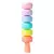 "Organize com elegância! Descubra o Marca-Texto Empalhável Macaron e transforme suas anotações com charme. Garanta já o seu!"